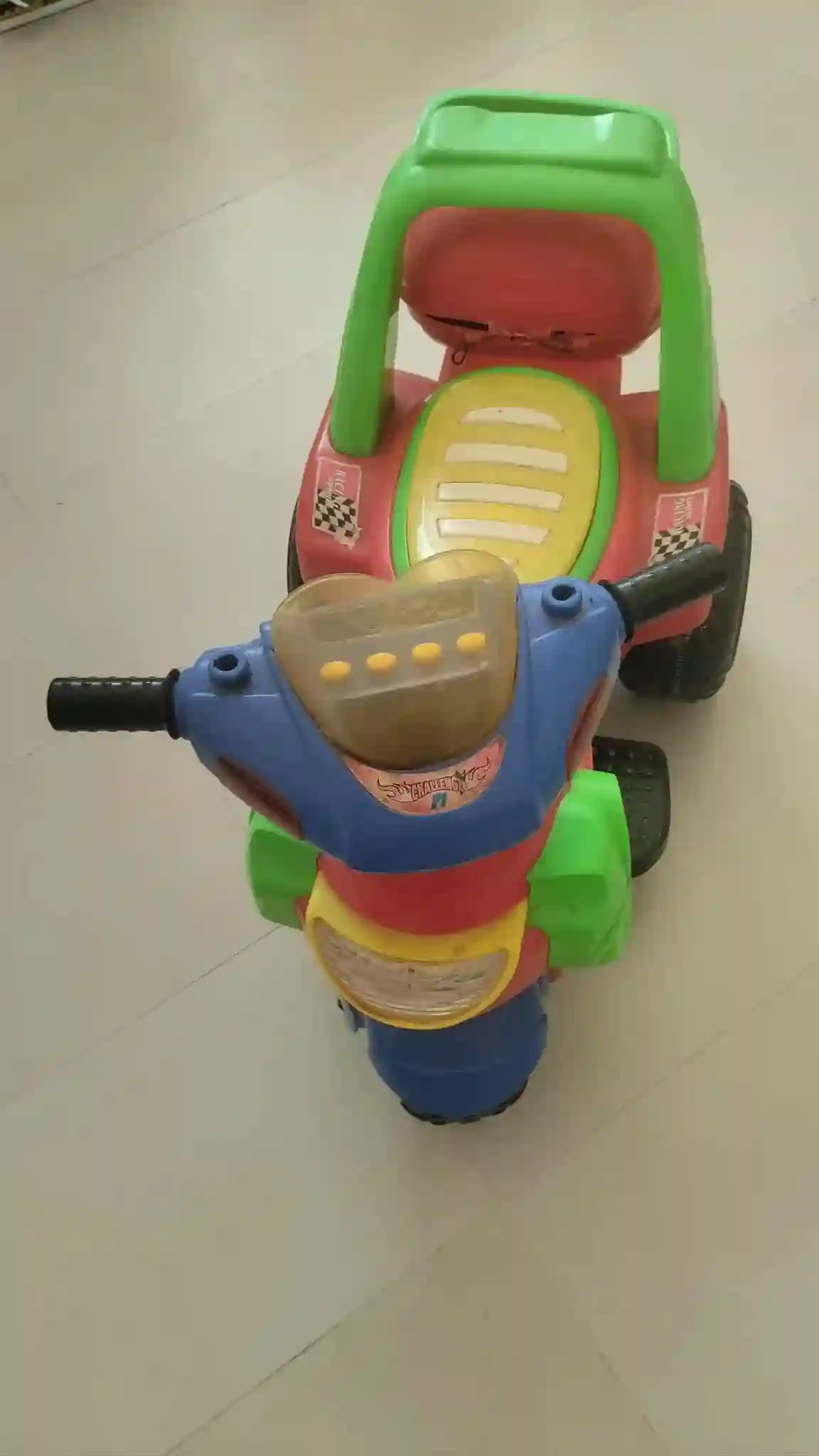 🏍️ Moto Électrique Rechargeable Pour Enfant - Vue 1