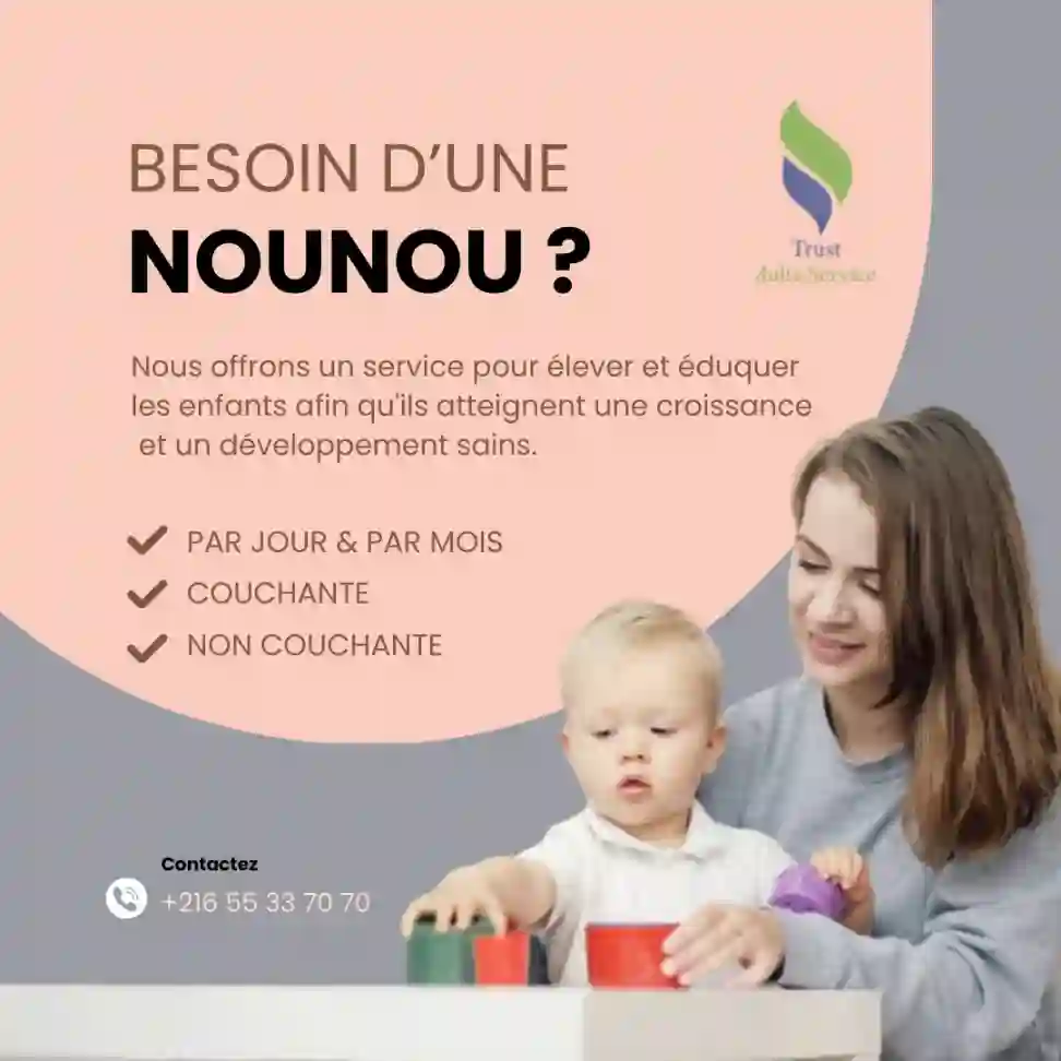 Nounou A Domicile A Hammamet