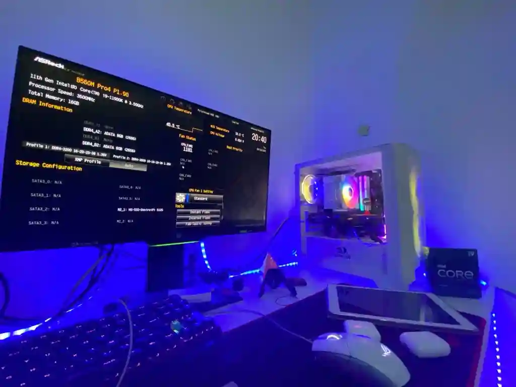 PC Gamer - Vue 2