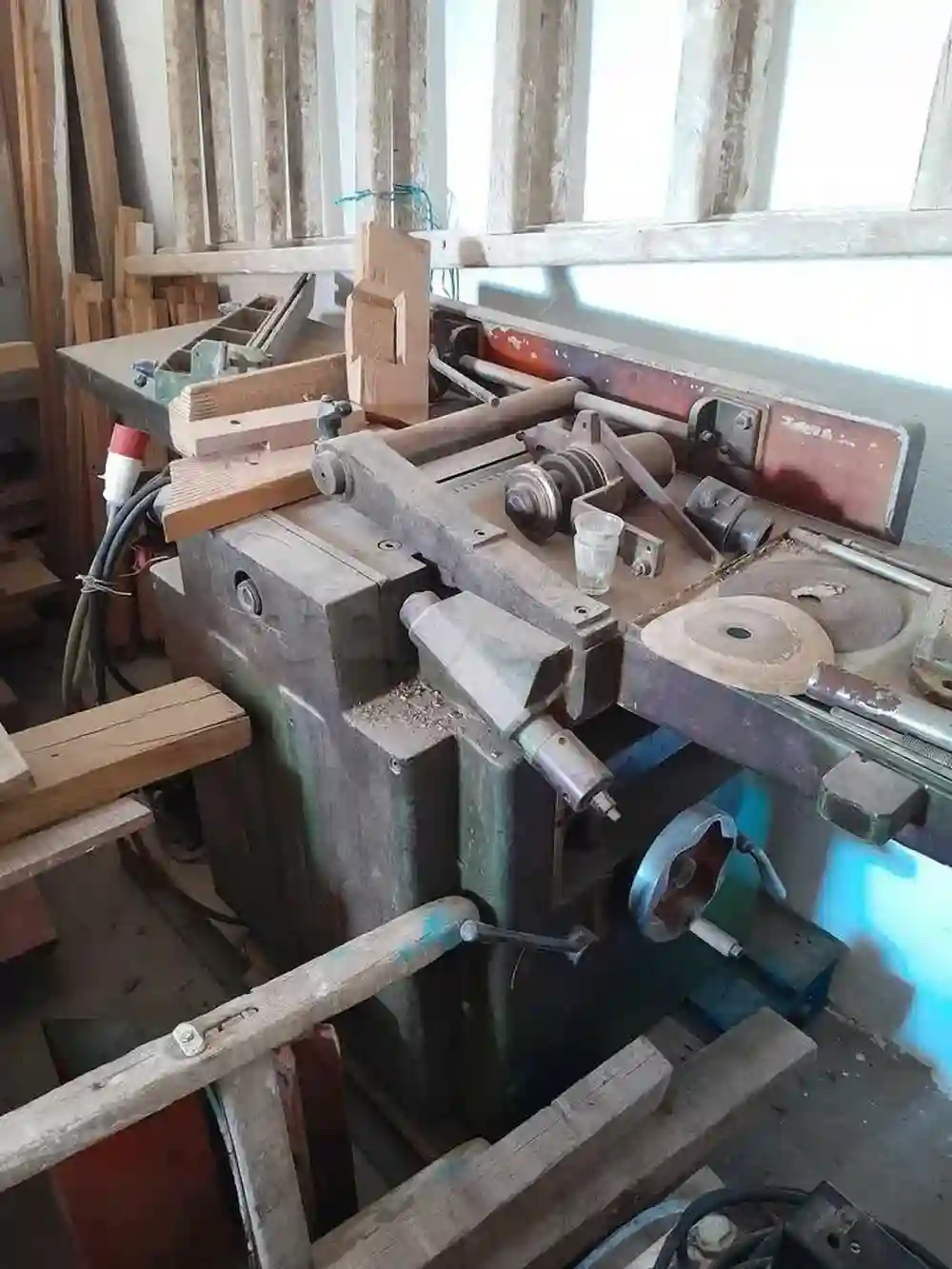 Vente Matériels de Menuiserie Bois Toupie - Vue 1