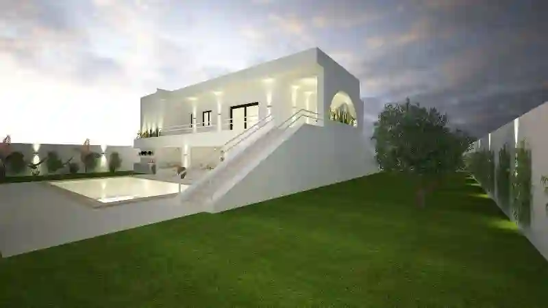 Villa Paradise Hammamet sud u