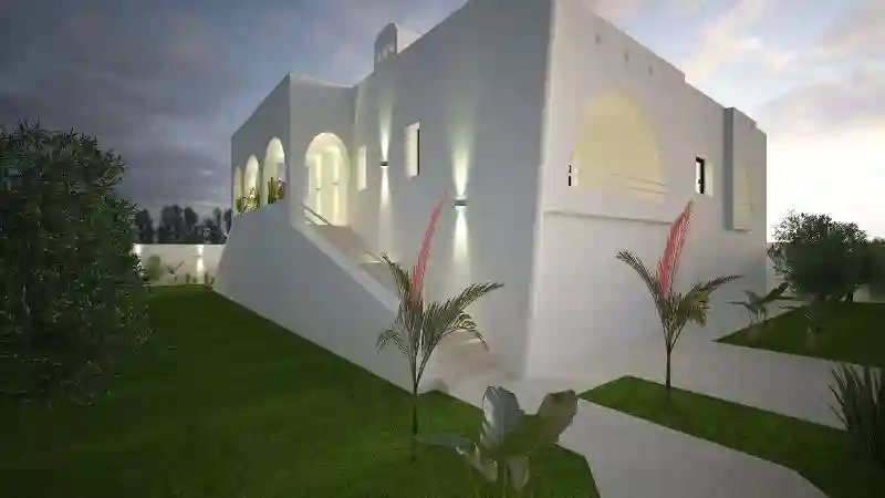 Villa Paradise Hammamet sud u - Vue 1