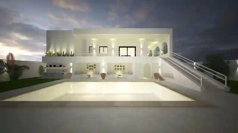 Villa Paradise Hammamet sud u - Vue 2