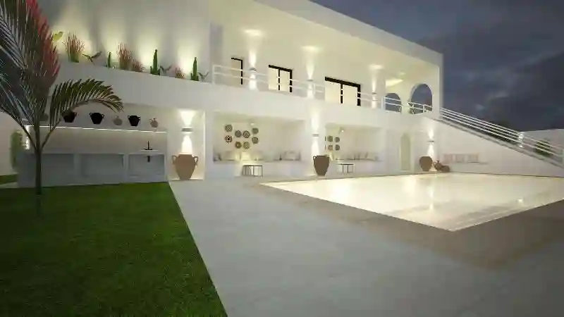 Villa Paradise Hammamet sud u - Vue 3