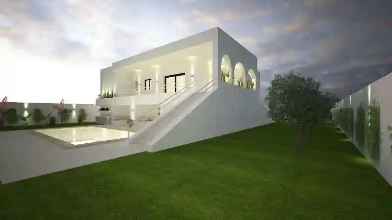 Villa Paradise Hammamet sud u - Vue 5