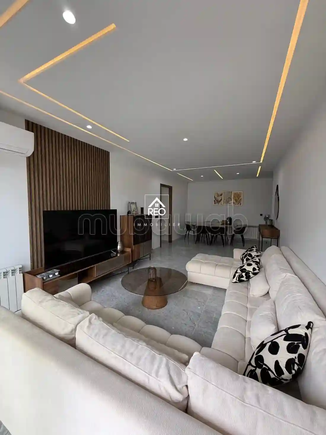 A Louer Un Appartement S2 Meublé a la Nouvelle - Vue 1