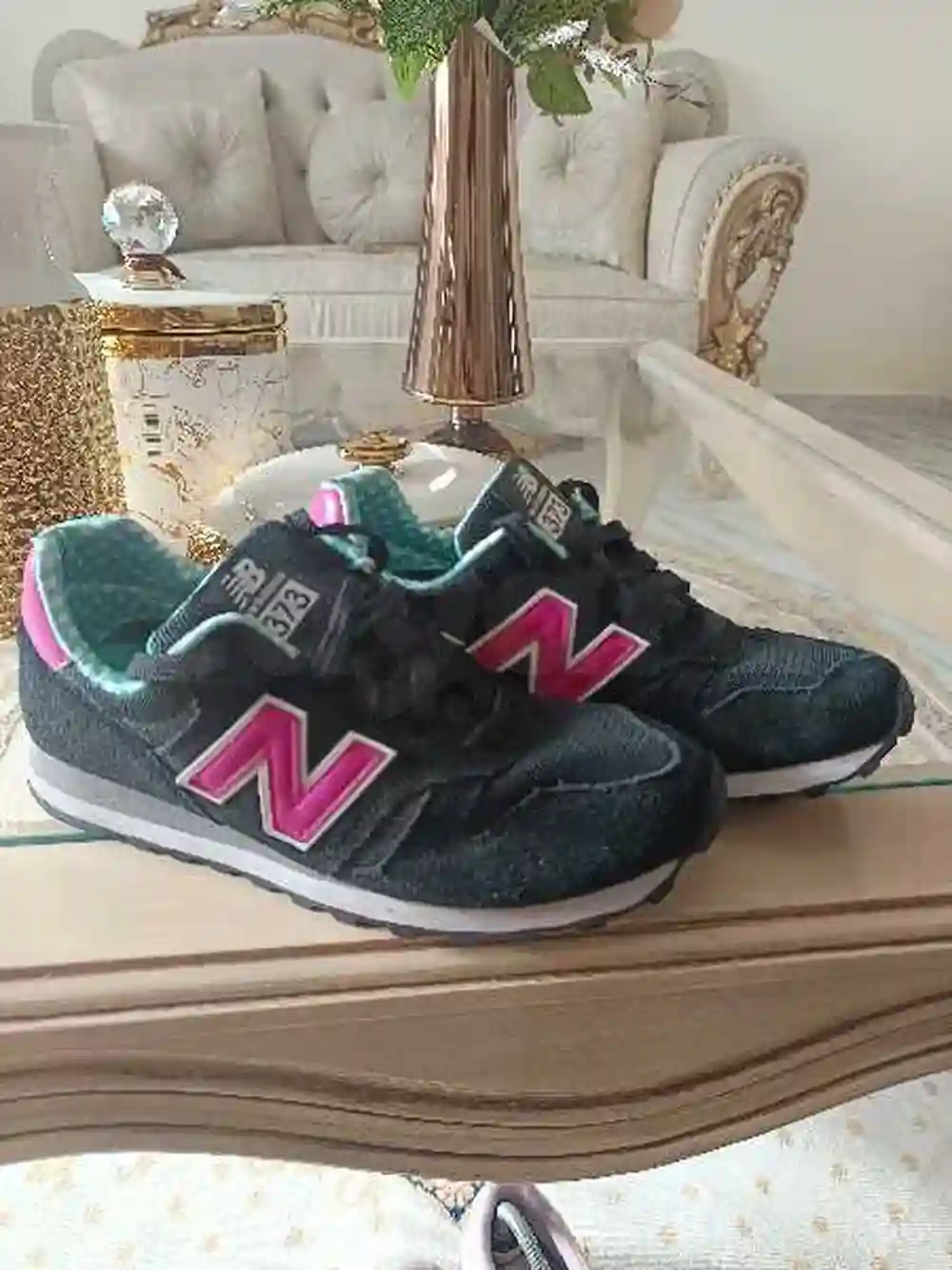 Basket new Balance - Vue 1