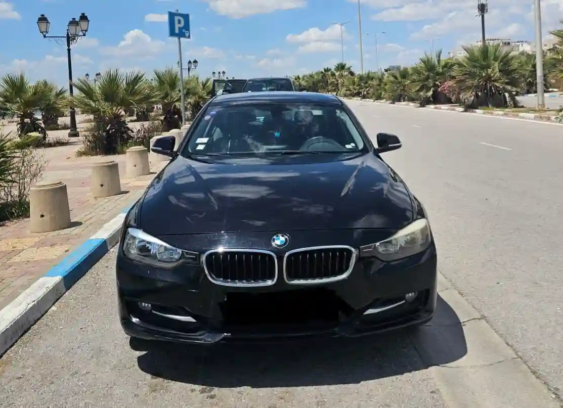 Bmw f30 316i Pack Sporten Très bon État 22862894 à Cite El Khalil - Vue 1