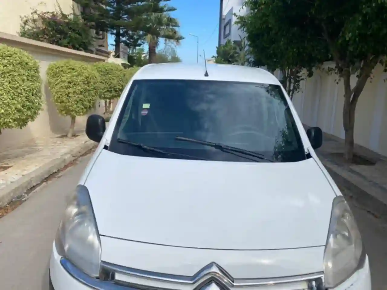 Citroen B9 - Vue 2
