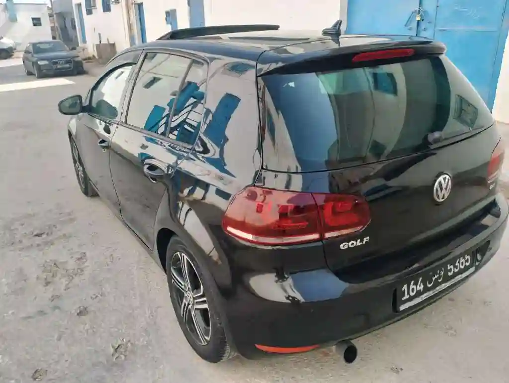Golf 6 Avec toi Ouvrant - Vue 3