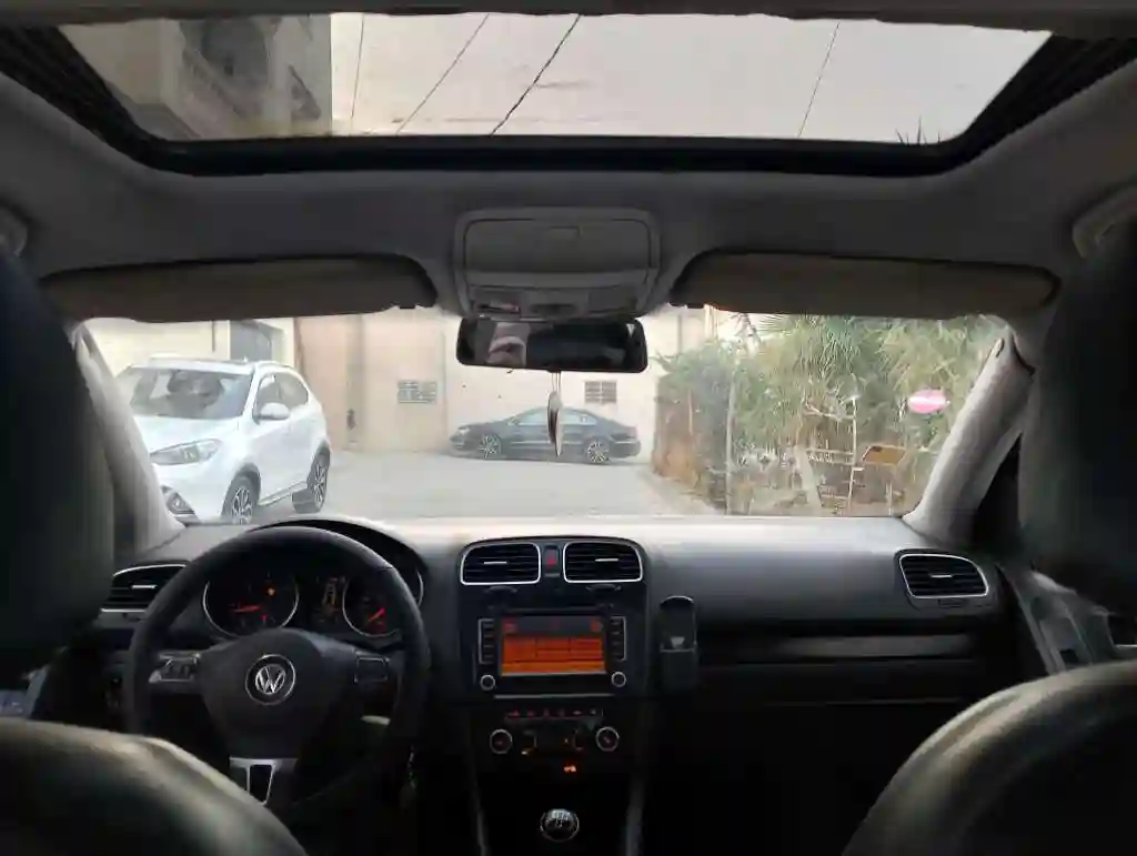 Golf 6 Avec toi Ouvrant - Vue 8