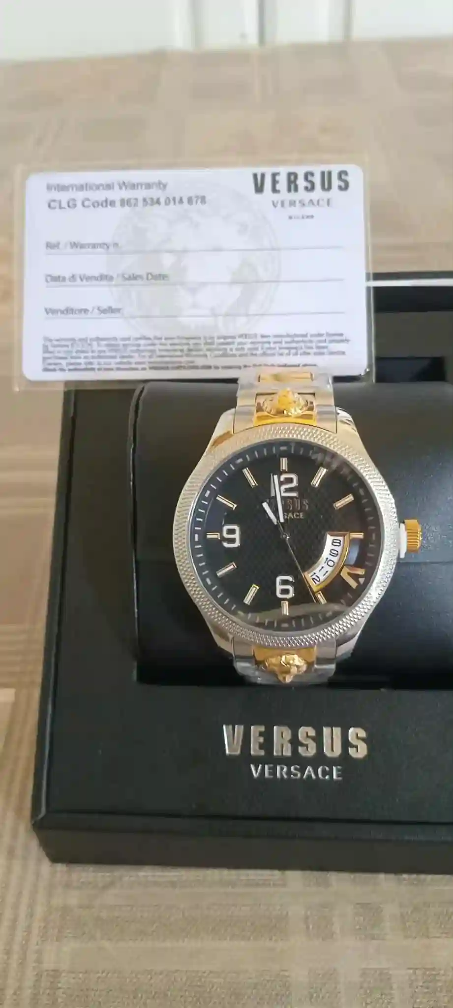 Montre Homme Versus Versace - Vue 2