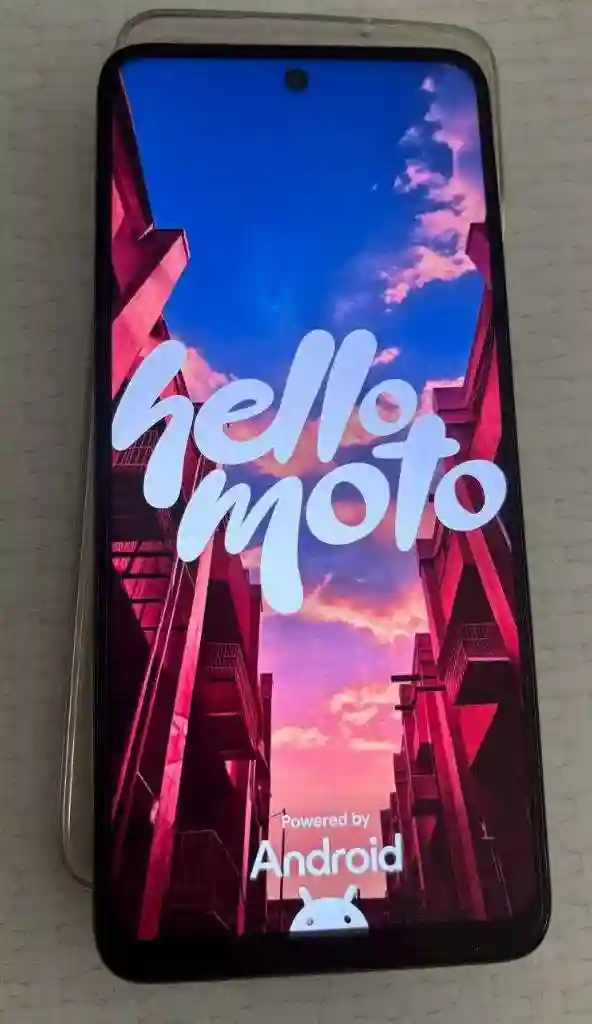 Motorola G35 5G - Vue 2