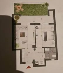 S1 rdc Avec Jardin 250 md Menzah 9c à El Menzah 9