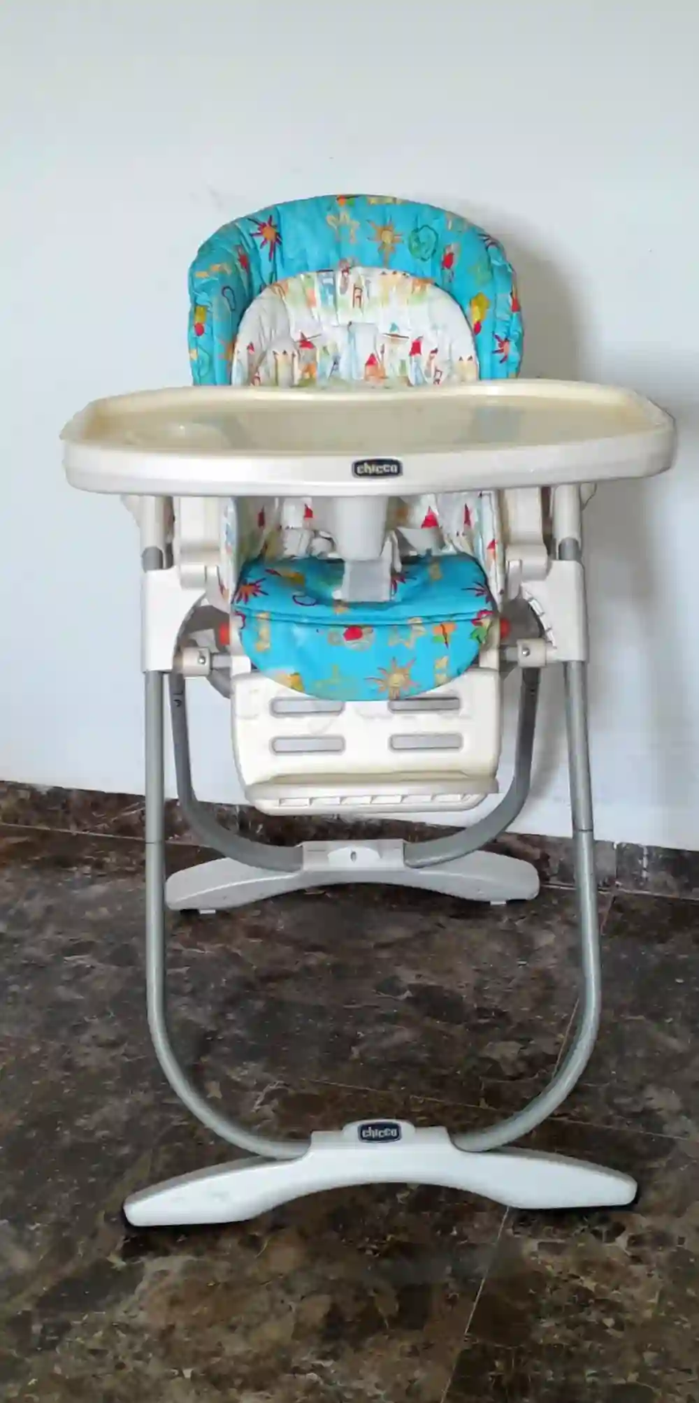 Chaise Haute Chicco Polly Magic 3en1 Importé