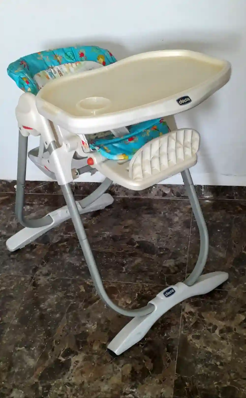 Chaise Haute Chicco Polly Magic 3en1 Importé - Vue 2
