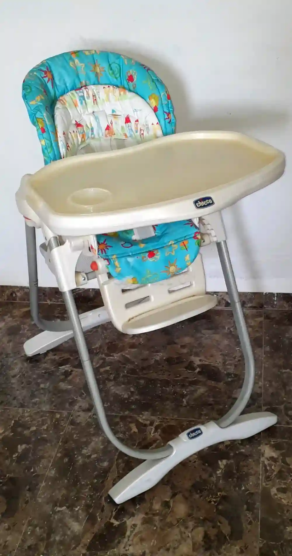 Chaise Haute Chicco Polly Magic 3en1 Importé - Vue 3