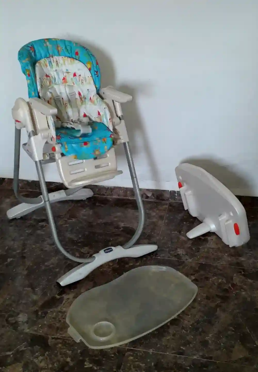 Chaise Haute Chicco Polly Magic 3en1 Importé - Vue 4