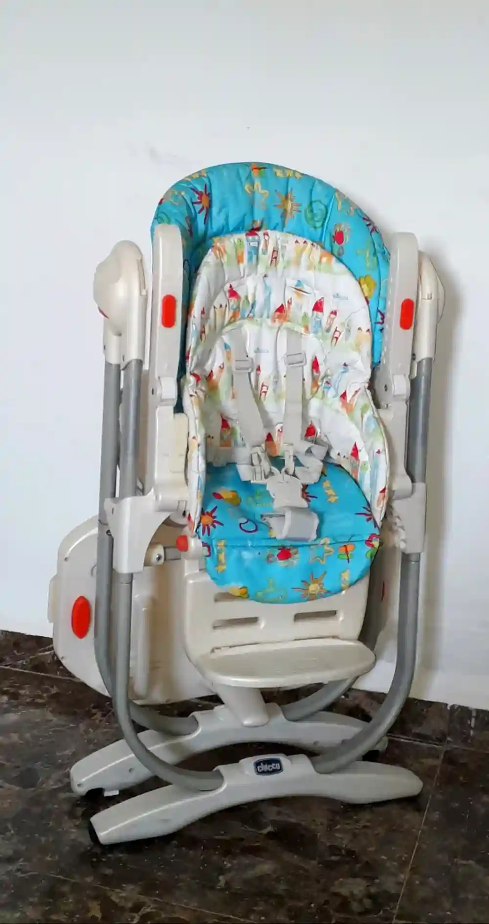 Chaise Haute Chicco Polly Magic 3en1 Importé - Vue 7