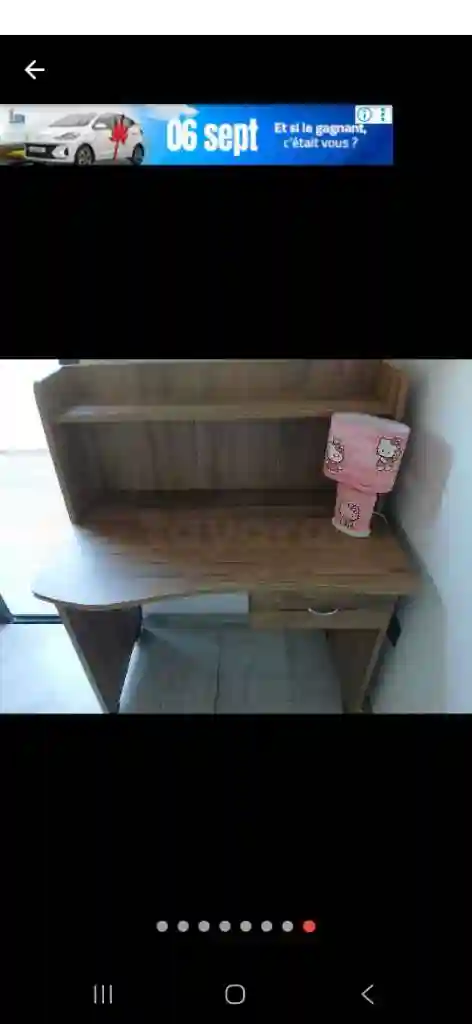 Bureau Enfant Luxe - Vue 3