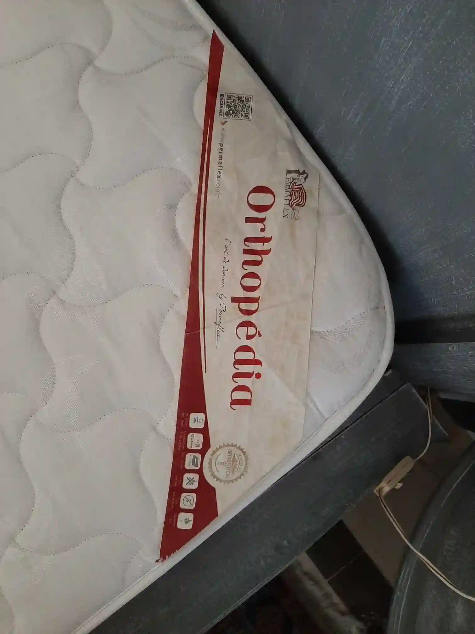 Matelas Orthopédique 120x190 - Vue 2