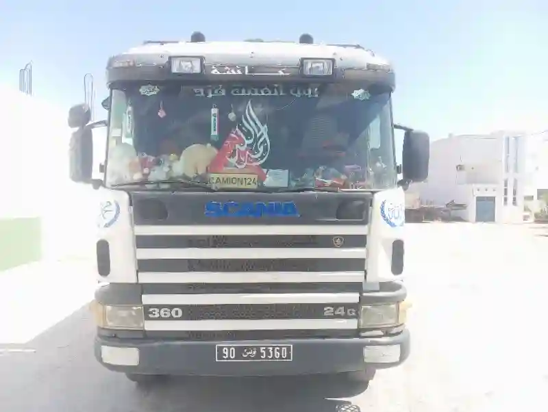 Scania 124 - Vue 4
