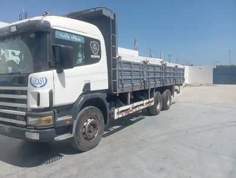 Scania 124 - Vue 5