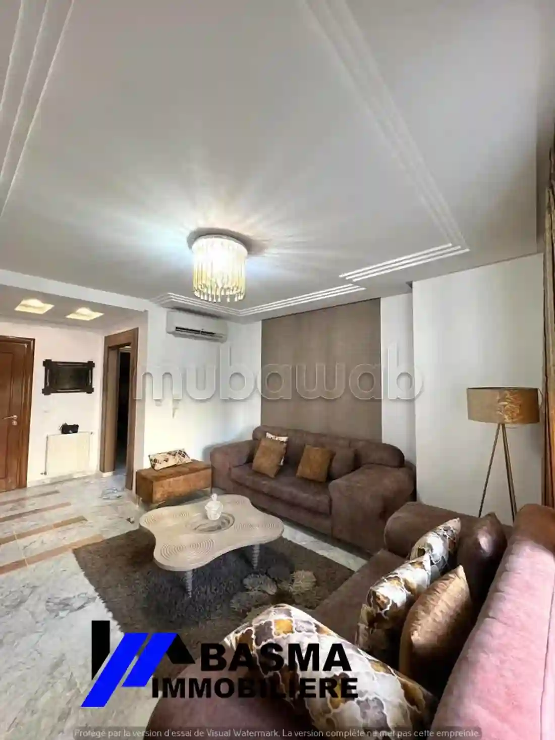 Un Appartement S2 à Louer Situé à Kantaoui - Vue 2