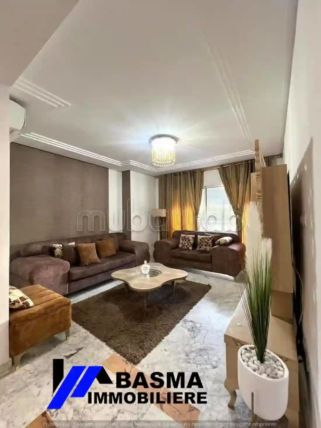 Un Appartement S2 à Louer Situé à Kantaoui - Vue 3
