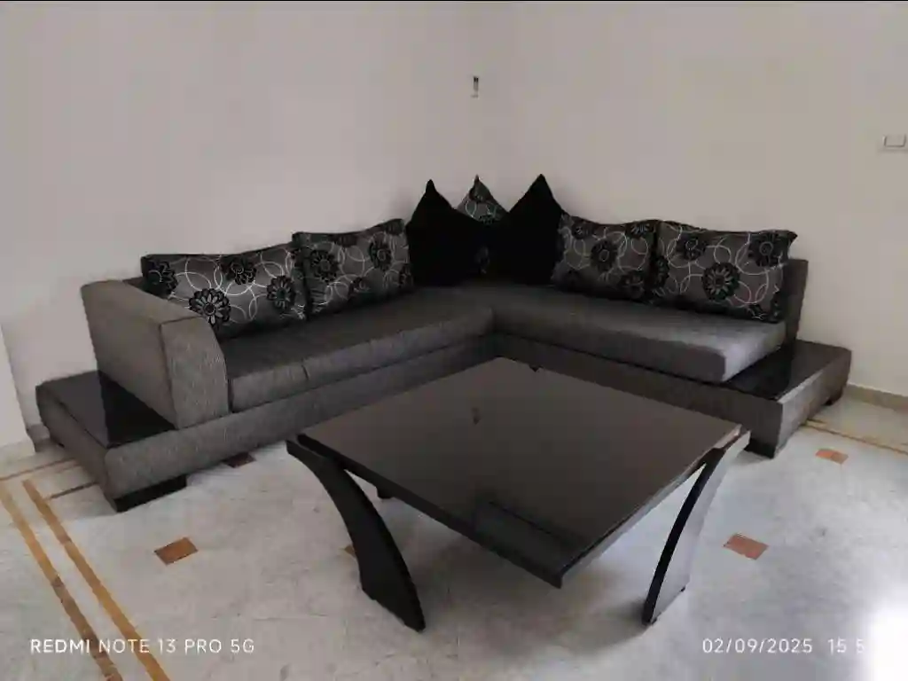 À Vendre Coin Séjour + Table + Meuble TV + Étagère Murale - Vue 1