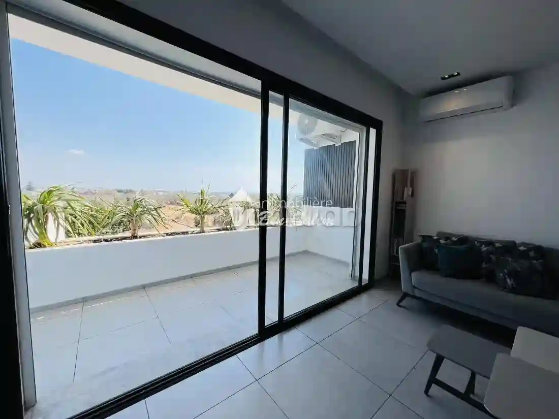Location Appartement vue de mer Hammamet - Vue 1