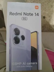 Smartphone Xiaomi Redmi Note 14 à Fouchana