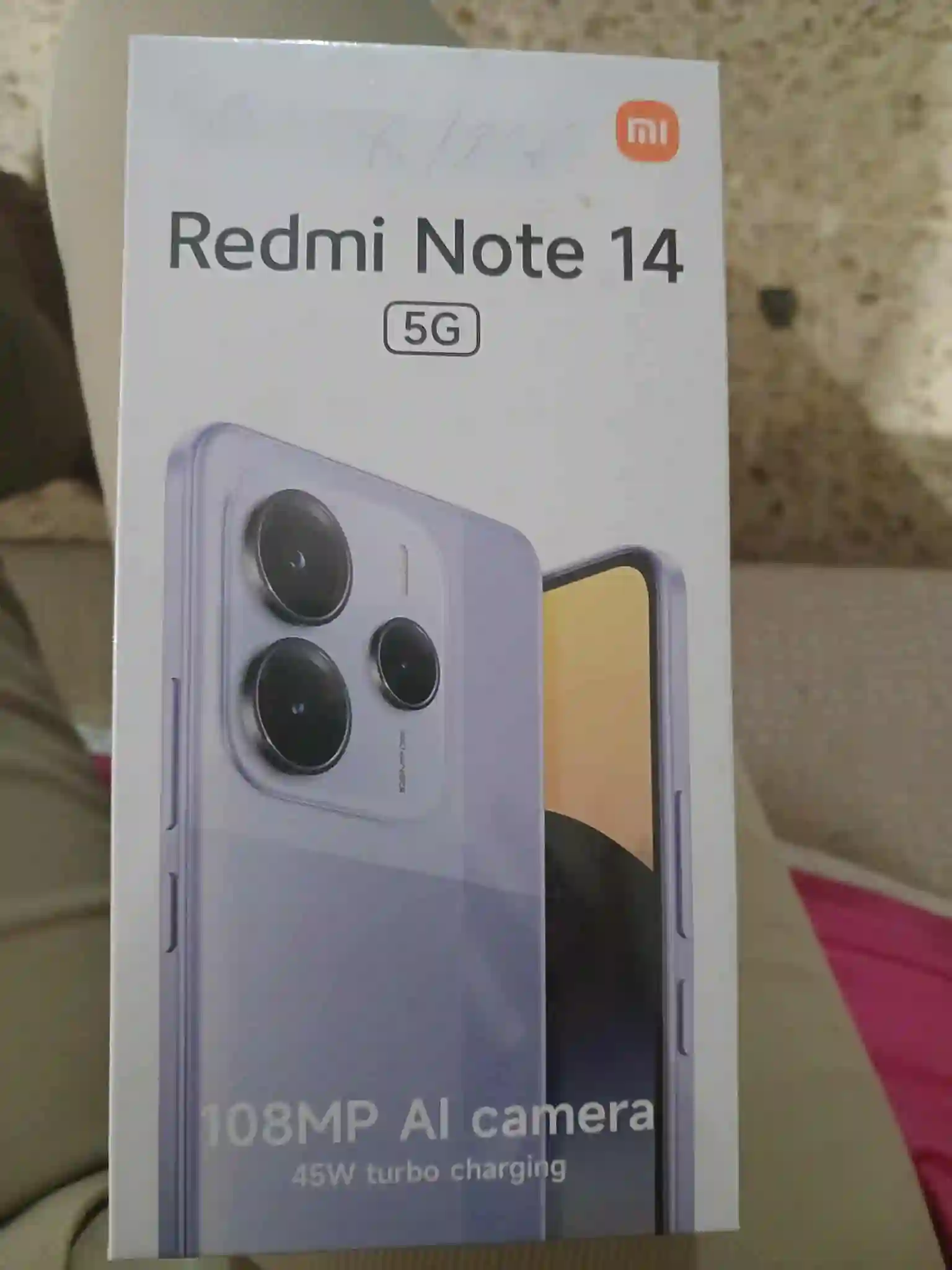 Smartphone Xiaomi Redmi Note 14 à Fouchana