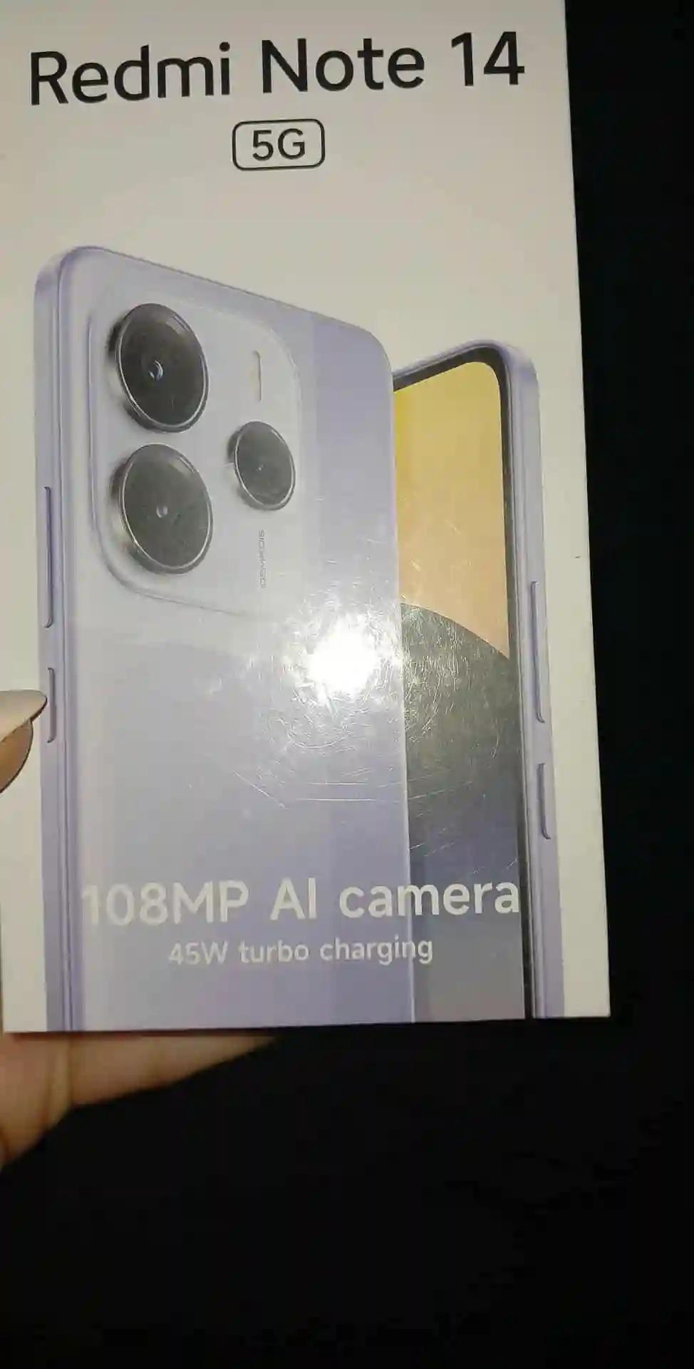 Smartphone Xiaomi Redmi Note 14 à Fouchana - Vue 2