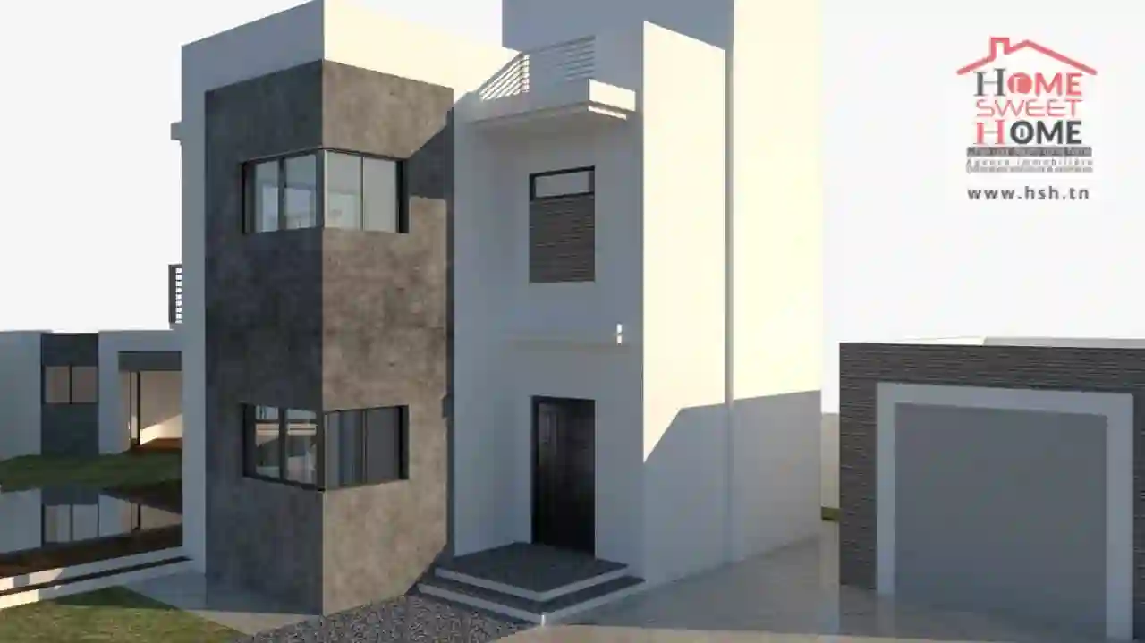 Villa Moldavie à ain Mistir Rafraf à Bizerte