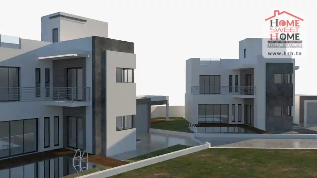 Villa Moldavie à ain Mistir Rafraf à Bizerte - Vue 1