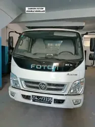Foton 35 T Double Ridelles En Bois