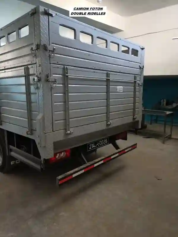 Foton 35 T Double Ridelles En Bois - Vue 1