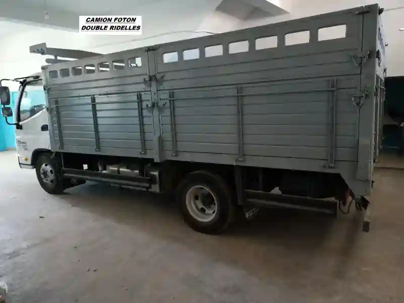 Foton 35 T Double Ridelles En Bois - Vue 2