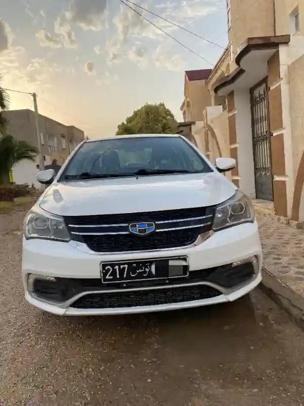 Geely GC6 2020 - Vue 1