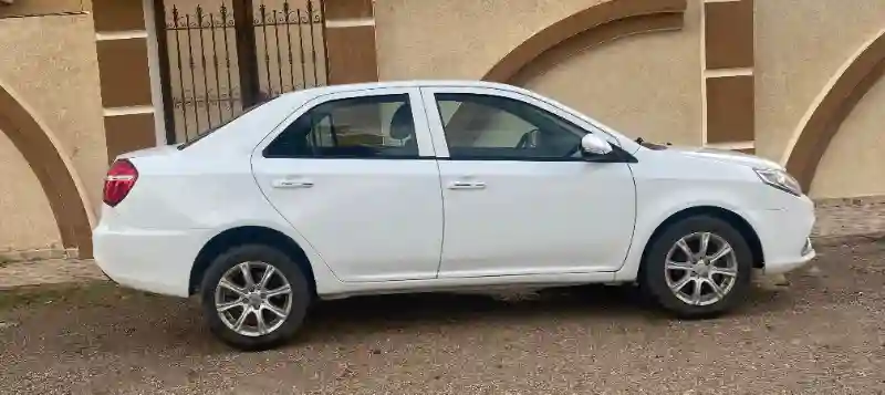 Geely GC6 2020 - Vue 2