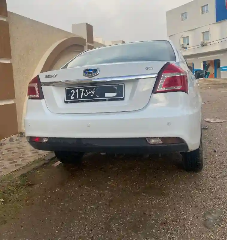 Geely GC6 2020 - Vue 3