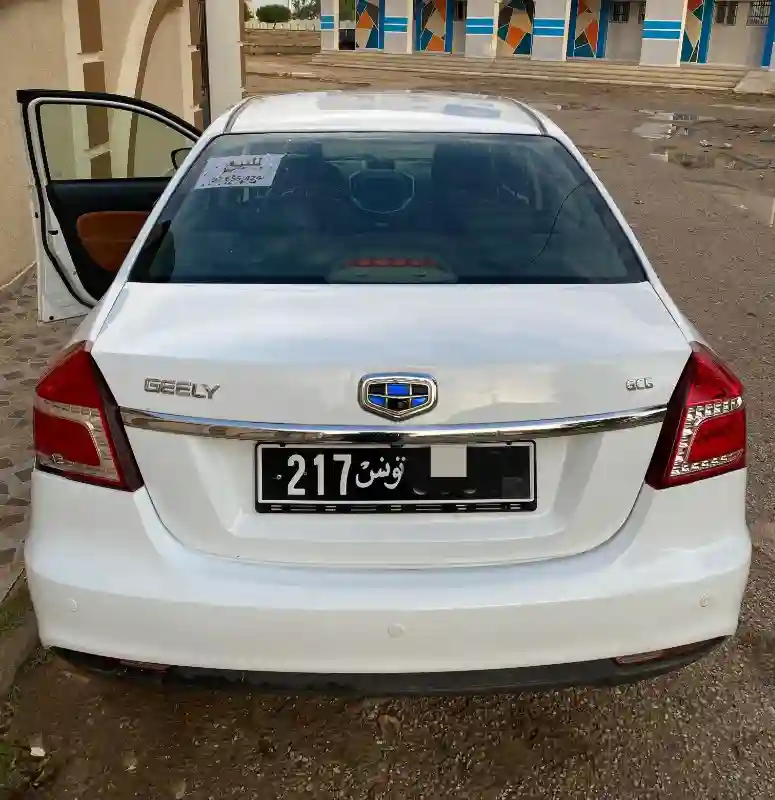 Geely GC6 2020 - Vue 4