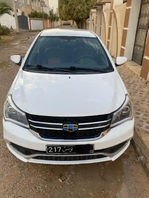 Geely GC6 2020 - Vue 5