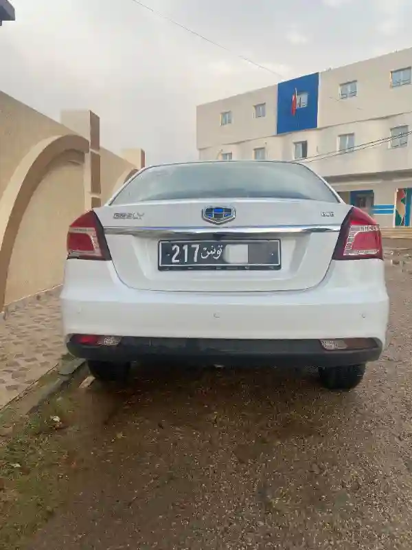 Geely GC6 2020 - Vue 6