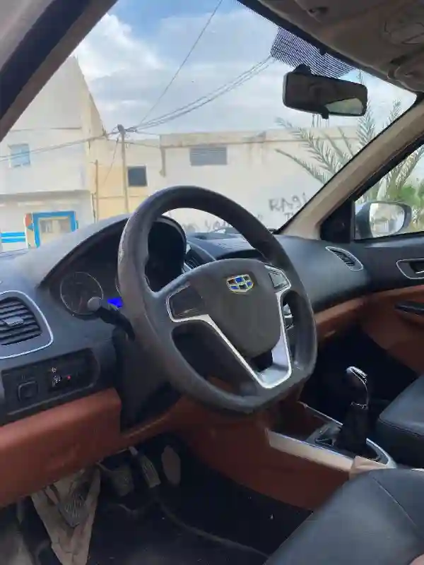 Geely GC6 2020 - Vue 7