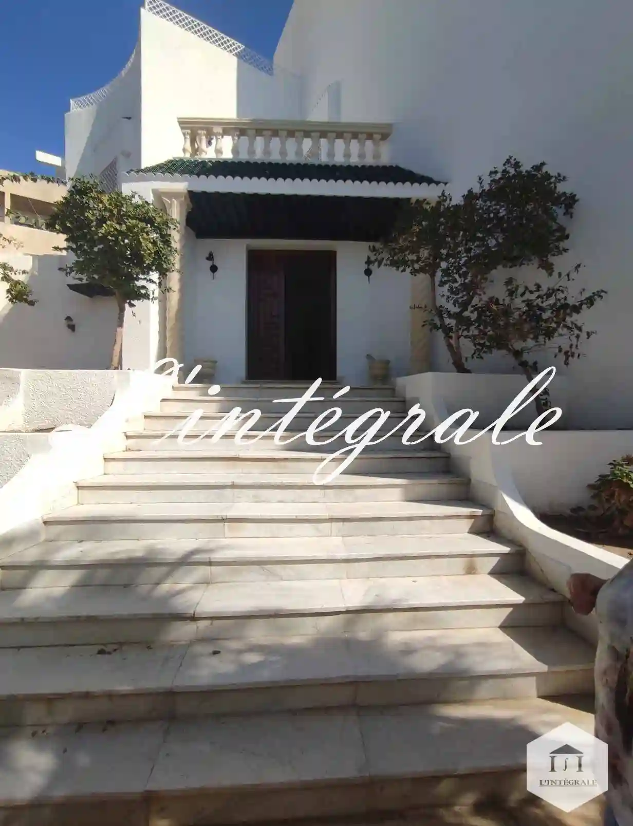 Grande Villa s6 Avec Grand Jardin à El Manar 1 - Vue 2