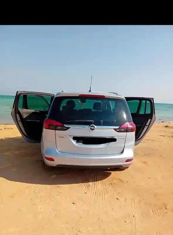 Opel Zafira Diesel 2015 - Vue 1