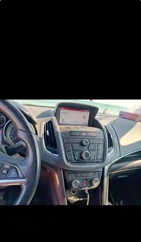 Opel Zafira Diesel 2015 - Vue 2
