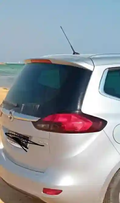 Opel Zafira Diesel 2015 - Vue 3